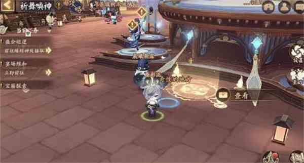《阴阳师》祈舞唤神奇怪的地方位置一览