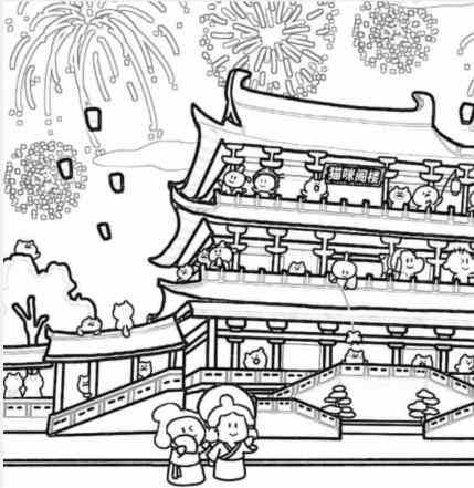 《文字找茬大师》猫咪阁楼找出22只猫通关攻略