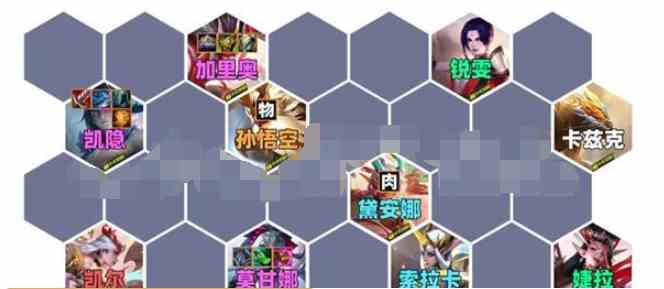 《金铲铲之战》S11圣贤凯隐阵容玩法介绍