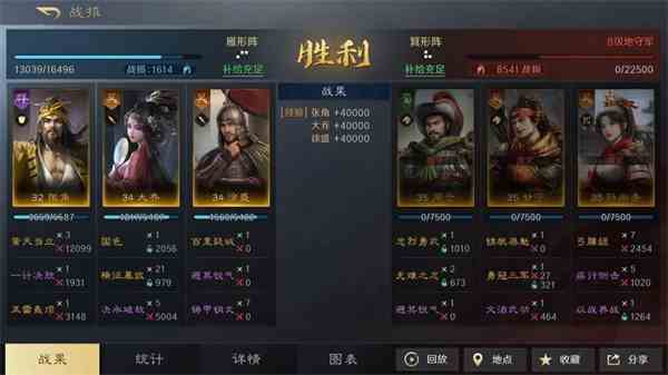 《三国：谋定天下》张角大乔徐盛阵容攻略