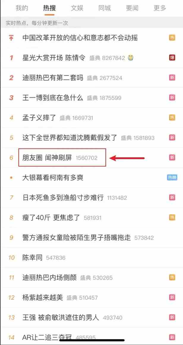 朋友圈闻神闻会军梗介绍