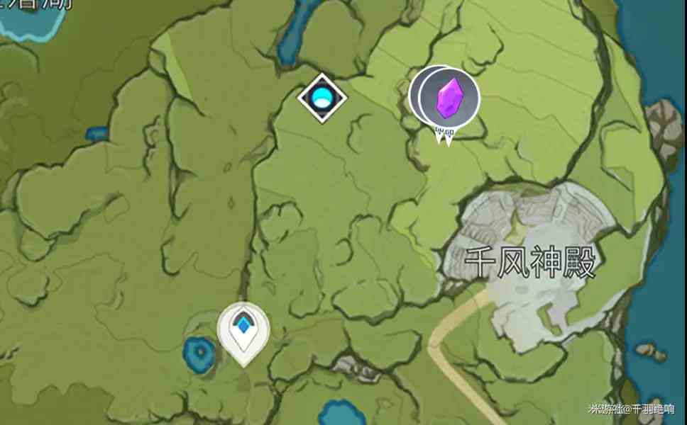 《原神》电气水晶全位置一览