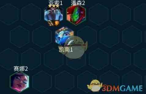 《金铲铲之战》3.24真实伤害亚索阵容推荐一览