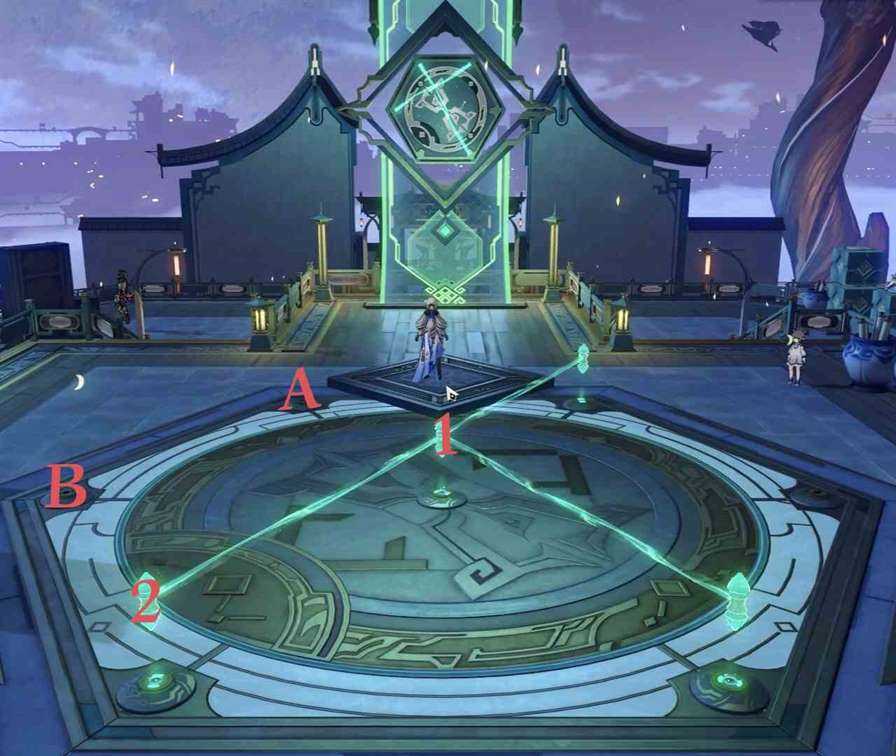 《崩坏：星穹铁道》绘星例行占算第一天解谜攻略