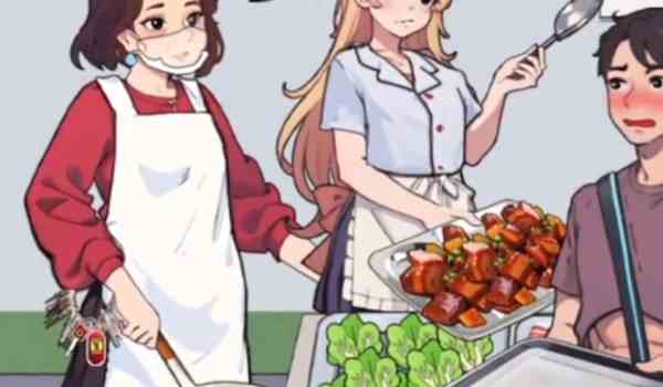 《爆梗找茬王》食堂形象通关攻略