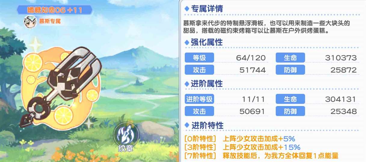 《冒险小分队》慕斯角色技能档案