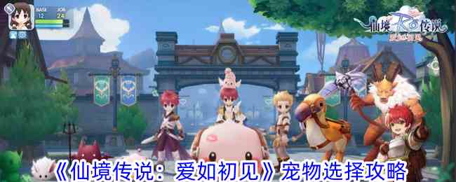 《仙境传说：爱如初见》宠物选择攻略