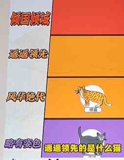 《爆梗找茬王》猫中美女通关攻略