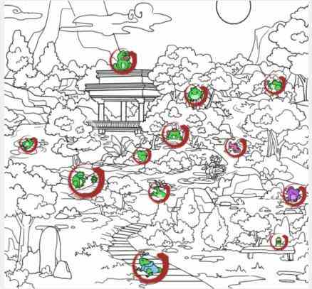 《就我眼神好》找青蛙通关攻略