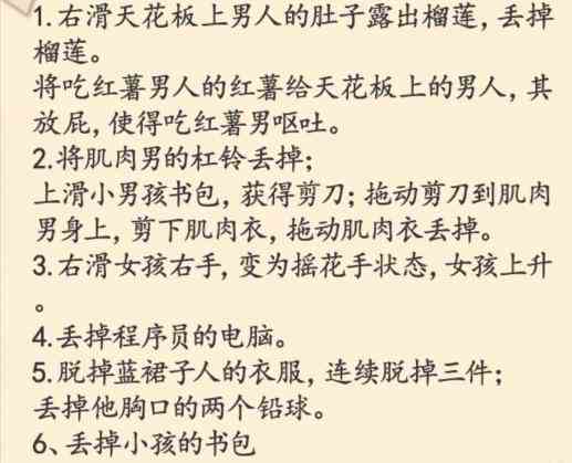 《脑洞茬里王》电梯惊魂减轻电梯负重拯救所有人通关攻略