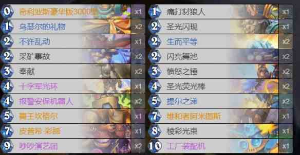 《炉石传说》大哥骑卡组搭配攻略