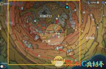 《原神》3.8清心收集路线一览