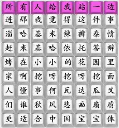 《疯狂梗传》23近期热梗连出近期热梗通关攻略