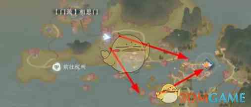 《逆水寒手游》雨中奇缘攻略一览