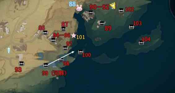 《鸣潮》荒石高地探索全收集