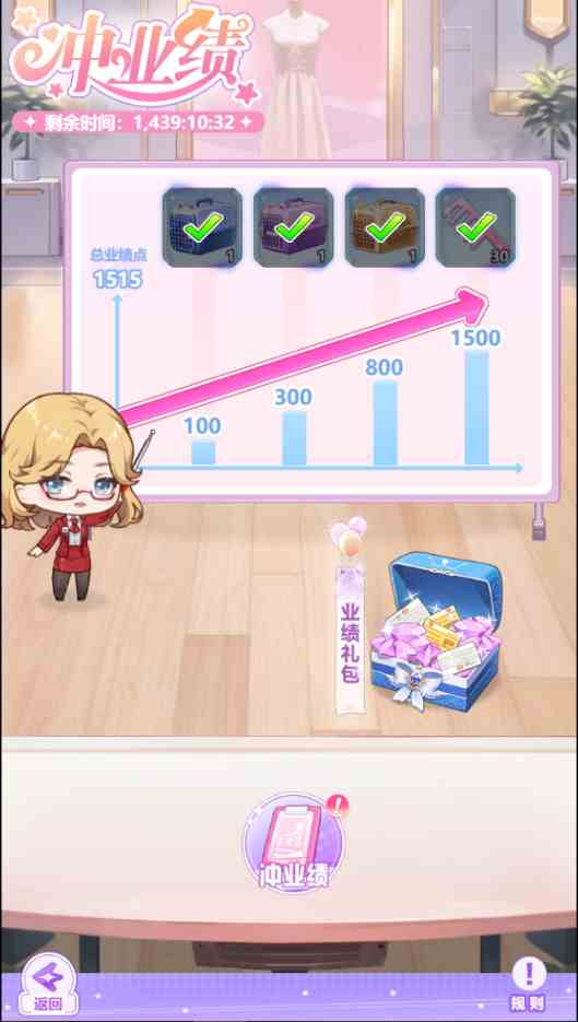 《开间服装店》冲业绩活动攻略