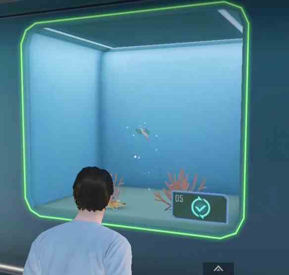 《和平精英》水族馆开启方法