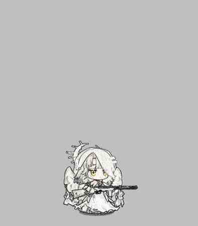 《少女前线》月下天使泪皮肤一览