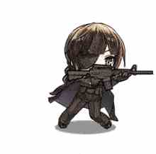 《少女前线》M16A1特工没有假期皮肤一览