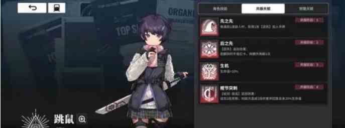 《雷索纳斯》跳鼠队阵容搭配攻略
