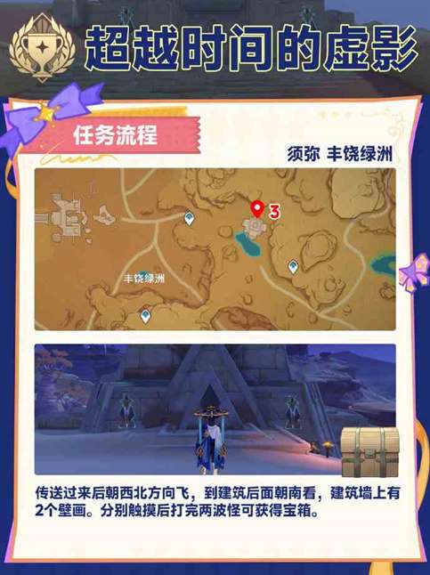 《原神》超越时间的虚影成就完成攻略