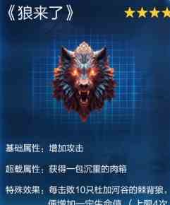 《星球重启》狼来了获取攻略一览