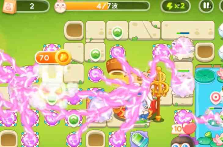 《保卫萝卜4》夏日垂钓第14关通关攻略