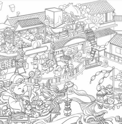 《就我眼神好》集市找灯找出集市上所有灯通关攻略