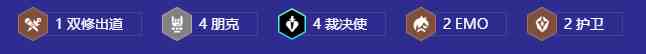 《金铲铲之战》S10朋克裁决图奇阵容推荐