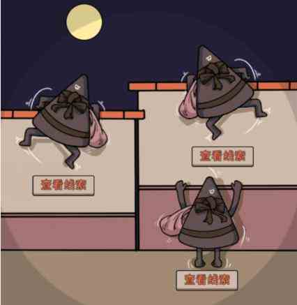 《疯狂梗传》三角形盗贼1通关攻略