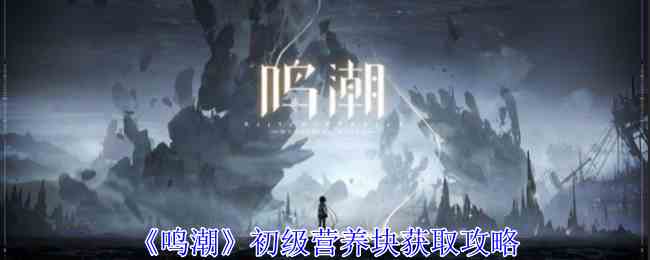 《鸣潮》初级营养块获取攻略