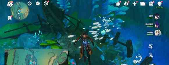 《原神》海底生物残骸位置介绍