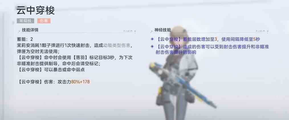 《尘白禁区》雨燕武器选择建议