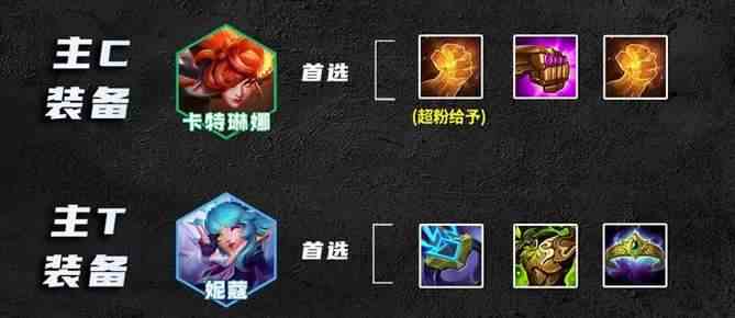 《云顶之弈手游》S10音浪刺客卡特阵容强度一览