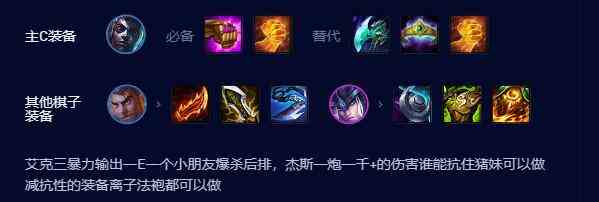 《金铲铲之战》S9.5皮城潜行枪阵容推荐