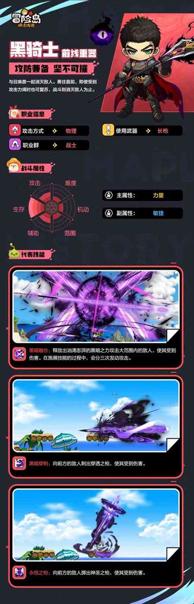 《冒险岛枫之传说》职业介绍