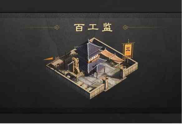 《三国：谋定天下》百工监用处一览