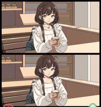 《疯狂梗传》美女找不同43通关攻略