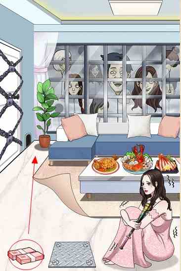 《就挺秃然的》末日安全屋通关攻略