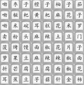 《汉字找茬王》云南说唱女王通关攻略