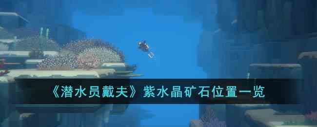 《潜水员戴夫》紫水晶矿石位置一览