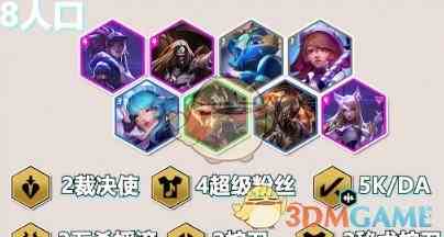 《金铲铲之战》S10裁决双C玩法介绍一览