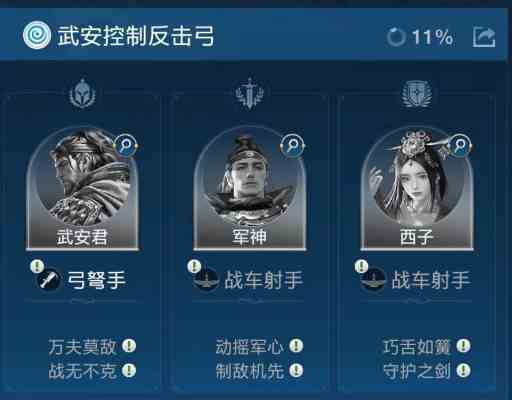 《世界启元》控制类队伍推荐