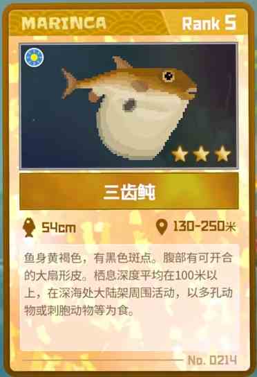 《潜水员戴夫》三齿鲀抓捕攻略
