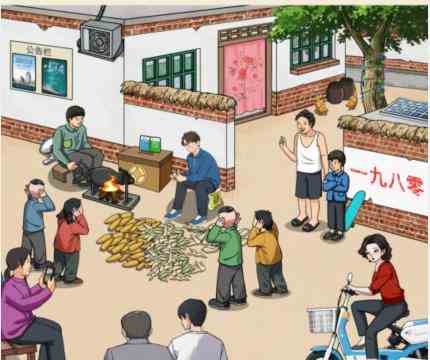 《文字来找茬》怀旧爆米花通关攻略