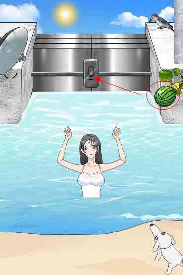《就挺秃然的》落水少女通关攻略