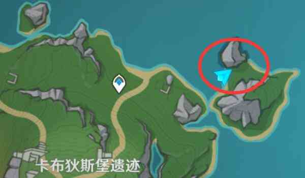 《原神》利亚姆的高歌宝箱位置一览