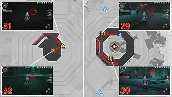 《崩坏：星穹铁道》2.4幽囚狱全宝箱收集攻略