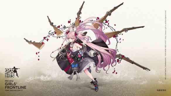 《少女前线》马提尼亨利人形角色介绍