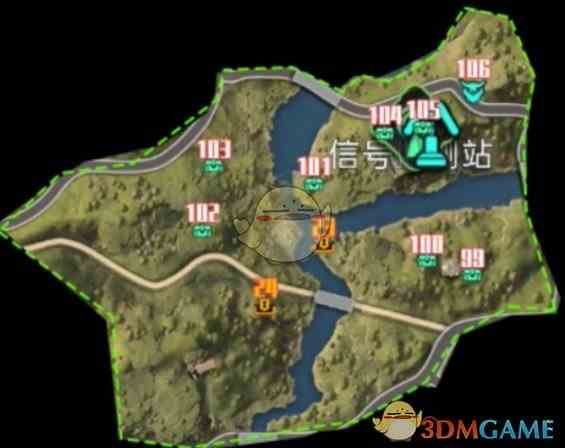 《星球重启》信号检测站宝箱全收集攻略一览